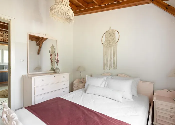 Дом отдыха Summer Retreat In Sithonia #feelslikehome Вурвуру